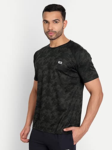 Image of PERF Regular Fit Half Sleeve T-Shirt for Men (PMATES22052)