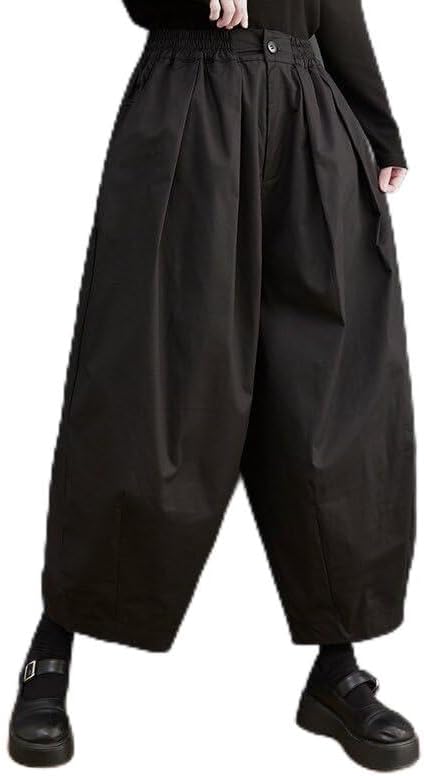 individual sentiments リネンコットンサルエルパンツ WOMENS –