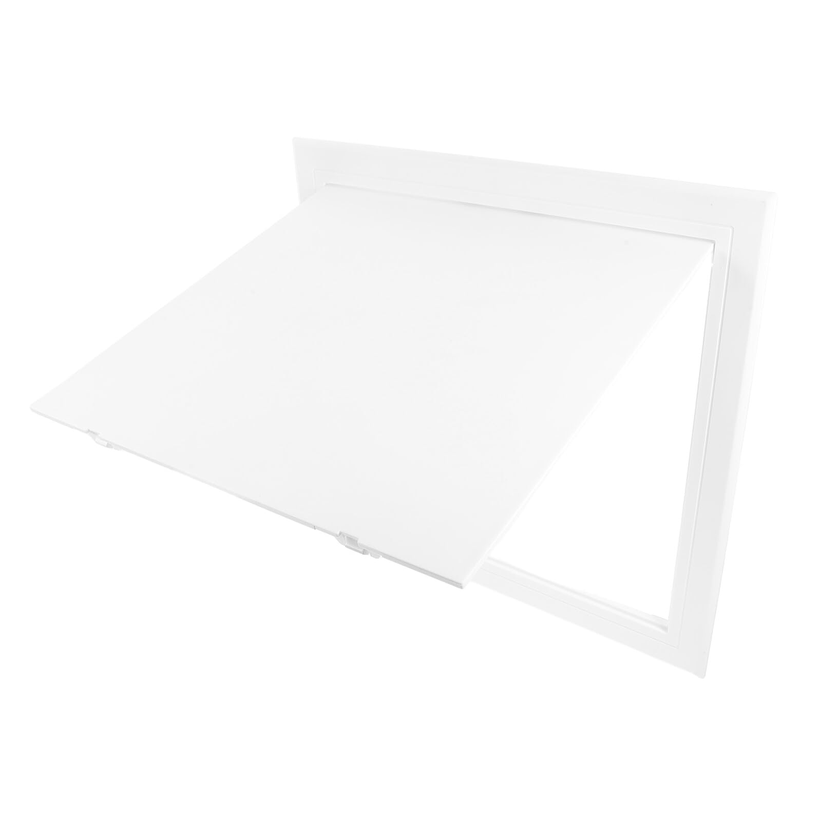 Panel de acceso Ciieeo 300x300 mm en plástico ABS blanco resistente para techos y paredes