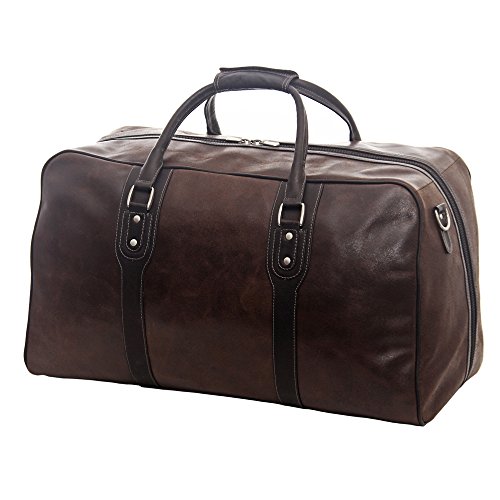 Classic Zip-Down Duffel, Vintage Brown, One Size2
