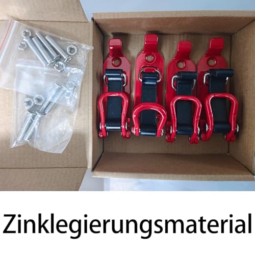 4 Stück Schaufelhalter, Schaufelhalter lkw, Axt Halterung, Offroad Zubehör, Schaufel Halterung lkw, Schaufelhalter Offroad, Schaufelhalter Auto, Schaufel Halterung Offroad, Schaufelhalter Anhänger