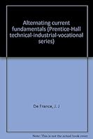 Alternating current fundamentals B0007EIEIO Book Cover