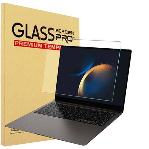 Protection écran Galaxy Book 3 Pro 360 16 verre trempé pour le travail nomade et café