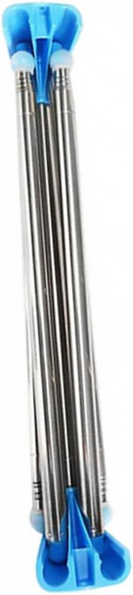 Alipis Stainless Steel Clothes Rack Portable Laundry Drying Rack for Home Use Rust Resistant Garment Organizer with Smooth Surface Easy Setup for Indoor Balcony Bathroom Bedroom