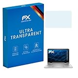 atFoliX Schutzfolie kompatibel mit HP Spectre x360 13-4102ng Folie, ultraklare FX Bildschirmschutzfolie (2X)