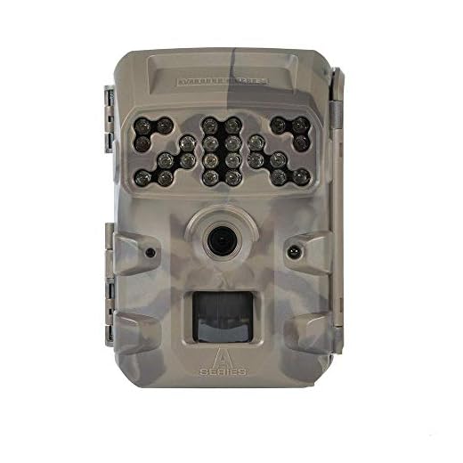 Moultrie A700i Invisible Flash Trail Camera (2019) | A-Series | MOU Mobile Compatible, Smoke Screen