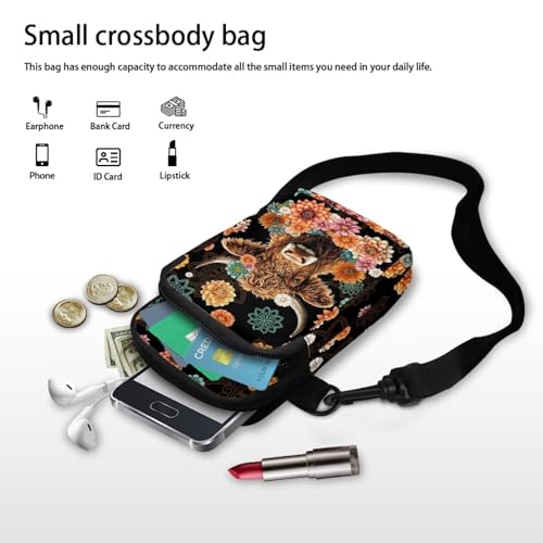 Image of Xpyiqun Small Crossbody Bag Women Phone Purses Sling Shoulder Handbag Cross Body Pouch Wallet Bags