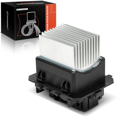 Image of A-Premium Front HVAC Blower Motor Resistor Compatible with Toyota Models | for C-HR 2018-2022 - Replace# 87138F4010