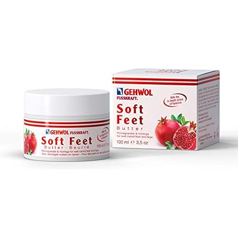 Gehwol Soft Feet Butter, Pflegt Beanspruchte Füße und Beine Intensiv, 100 ml (1er Pack) Cover