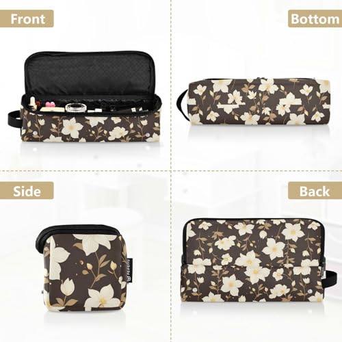 Bolso de viaje para herramientas de cabello con almohadilla resistente al calor miniatura 5