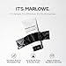 MARLOWE. No. 121 Facial Cleanser 6 oz, Daily Mens Face Wash with Natural Extracts & Antioxidants, Soothes, Purifies, Refreshes, Thick Lather, Fresh Woodsy Scent