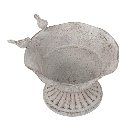 Pot pour arrangement de fleurs style vase de table rustique métal - 2
