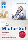 Das Mieter-Set: Alle rechtlichen Mietfragen - inkl. Formulare und Musterschreiben: Mietvertrag, Kaution, Mietminderung, Nebenkostenabrechnung