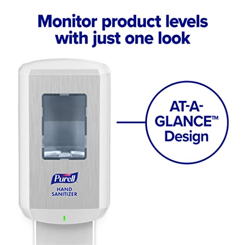 Image of PURELL CS8 Automatic Hand Sanitizer Dispenser, White, for PURELL CS8 1200 mL Hand Sanitizer Refills (Pack of 1) - 7820-01