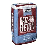 estrich beton hagebaumarkt frostsicher Prima Ratz Fatz Beton