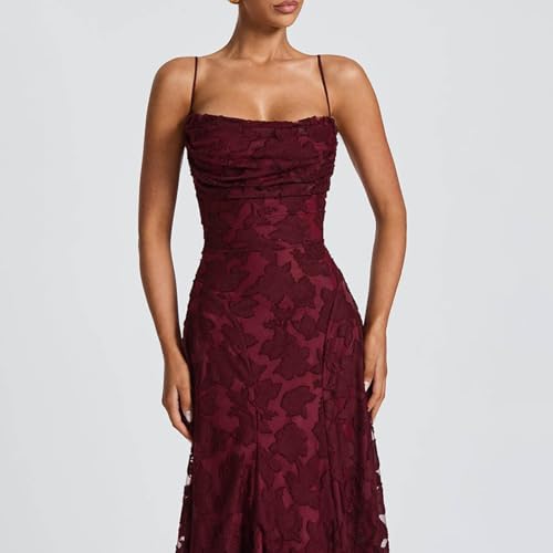 Robe de soirée légère et fluide en textile extensible premium