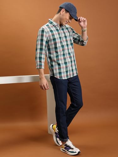 Image of Highlander Men's Straight Fit Jeans | Mid Rise | Stretchable | Designed for Comfort & Ease of Movement| Jeans for Man