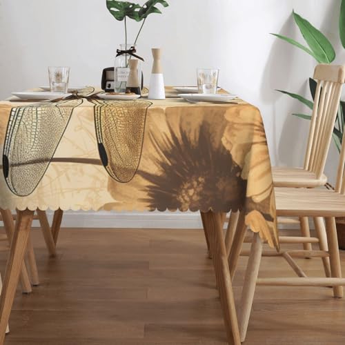 Nappe rectangulaire lavable en machine avec finitions haut de gamme pour intérieur - 3