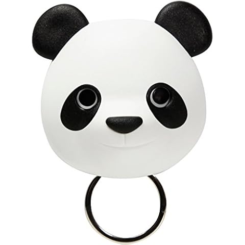 QUALY Panda Wall Keyring for Keys Cover
