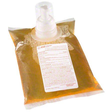 Kutol EZ Liquid Antibacterial Hand Soap - 1000 mL, 6/Case