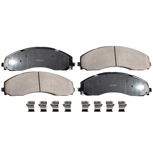 Image of Detroit Axle - Front Brake Pads for Ford 2017-2021 F-450 F-550 Super Duty