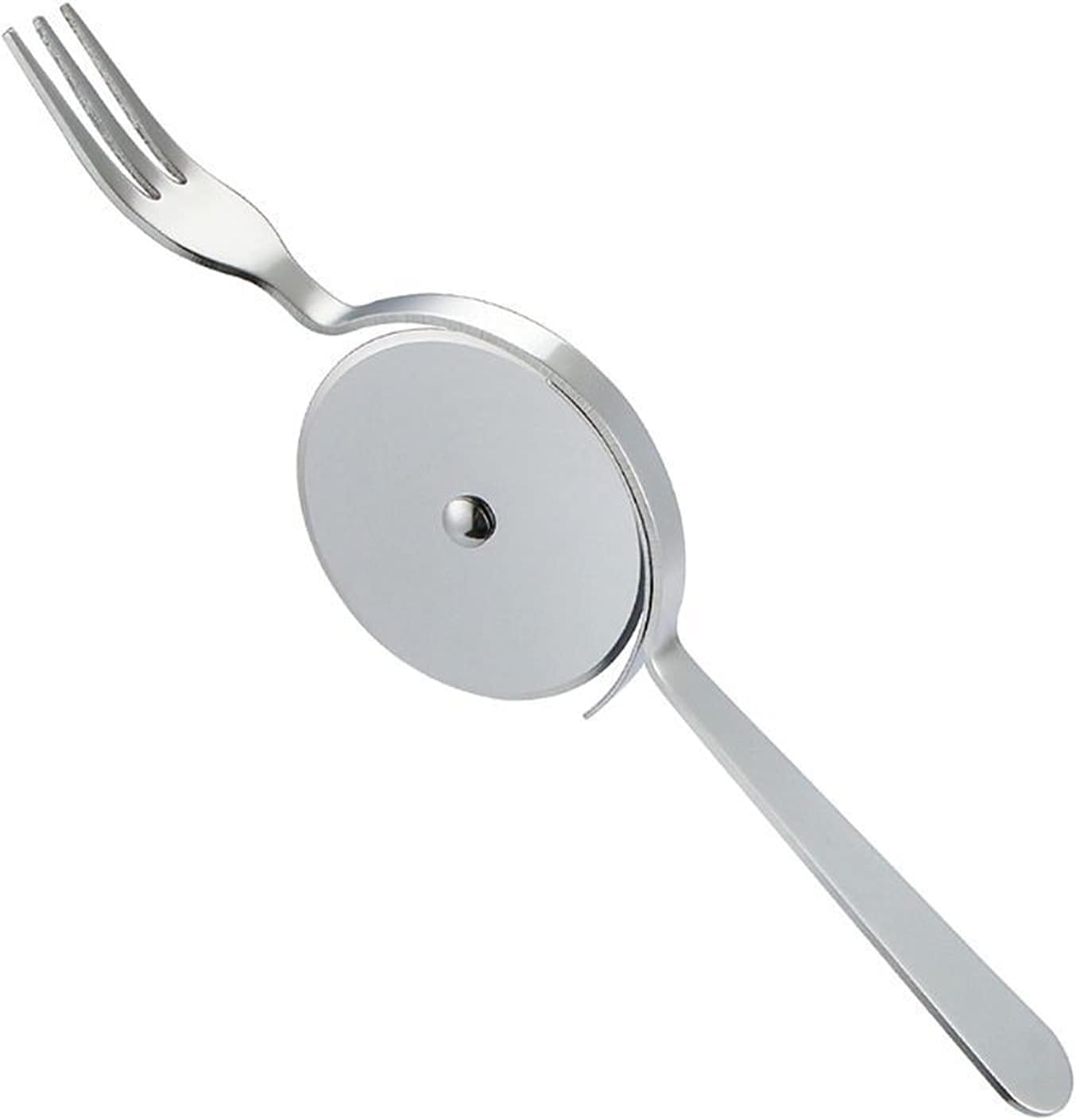 Pizza Cutter Pizza Cutter Stainless Steel Pizza Knife with Fork Cutting Wheel Home Kitchen Tool Pastry Slicer Cutter Pizza Slicer
