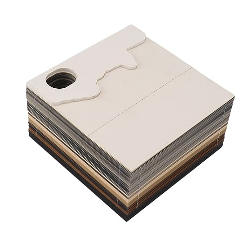 Château en papier bloc-notes 3D pour ne plus oublier vos mémos - 2