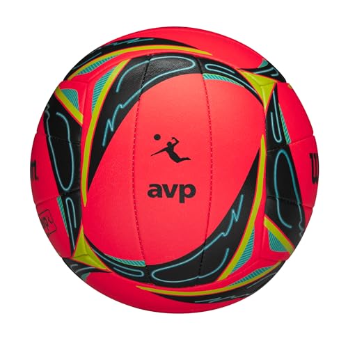 Image of WILSON AVP GRX Grass Game Ball Volleyball - Official Size