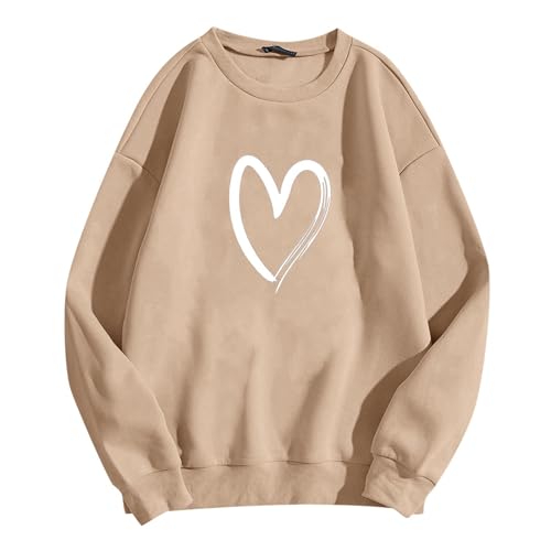 Chandail à capuche surdimensionné à col rond pour femme style gothique et décontracté