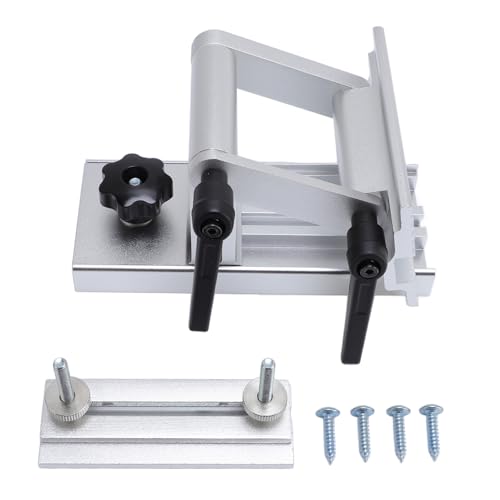 Support de Gabarit D'affûtage pour établi, 6 ou 8 Pouces, en Alliage D'aluminium, Support D'outil D'affûtage pour établi, Support de Machine-outil de Remplacement Réglable,