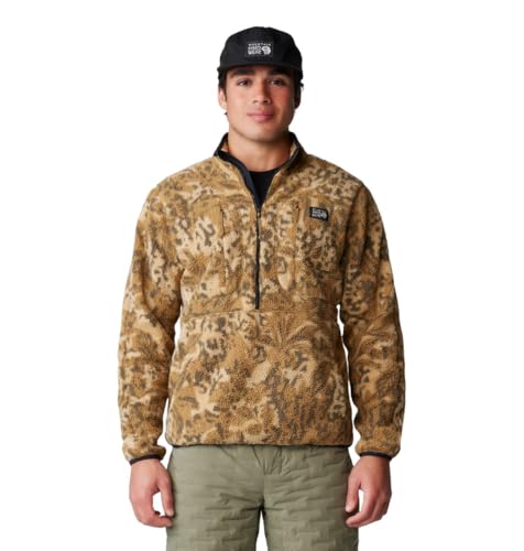 Mountain Hardwear Men's Hicamp Fleece Printed Pullover
