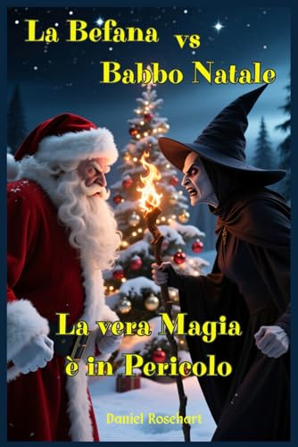 La Befana vs Babbo Natale: Libri e Storie Fantasy per Adolescenti genere Middle Grade Coming-Of-Age Azione Avventura Mistero Magia. Idea regalo per ... 9 10 11 12 13 14 15 16 17 anni e oltre
