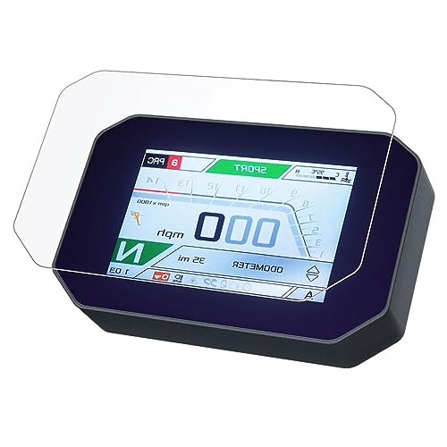 Film protection tableau bord écran grappe éraflure Aprilia Tuono 2021