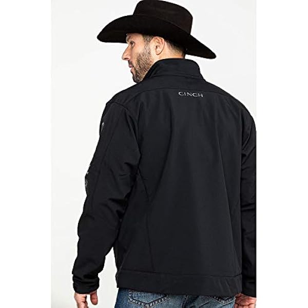 Cinch Mwj1043014 Herren Jacke mit verdecktem Trageband