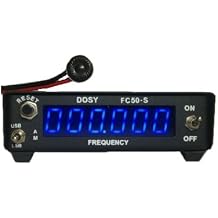 Dosy FC-50SP 6-Digit Frequency Counter for Single Side Band Users