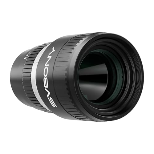 Svbony SV535 APO Télescope Astronomique, f/2.8, Télescope Réfractrice Portable 105 mm Focale, Monture M42/E, Compatible avec Les Appareils Photo Hybrides...