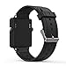 Meifox Compatible with Garmin Vivoactive Band,Solf Silicone Wristband Replacement Bands for Garmin Vivoactive Watch(Black)
