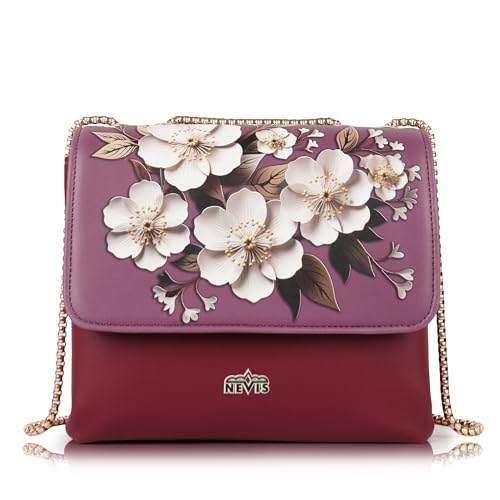 Image of Nevis Stylish Women's Sling Bag, Crossbody Purse, Casual