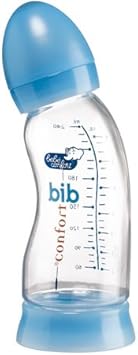 Bebe Confort Biberon Bib Confort Avec Tetine Caoutchouc Naturel Taille 1 240 Ml Amazon Fr Bebe Et Puericulture