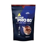 Inkospor Active - Batido de proteínas Pro 80 bolsas de chocolate, 500 g
