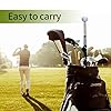 Hairchens Retractable Golf Swing Training Aid, Rhythm Click Sound Warm-up Golf Swing Trainer, Golf Grip Trainer, Golf Training aid Indoor and Outdoor Golf Equipment for Beginners and Professionals