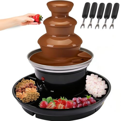 3-Tier Commercial Chocolate Fountain