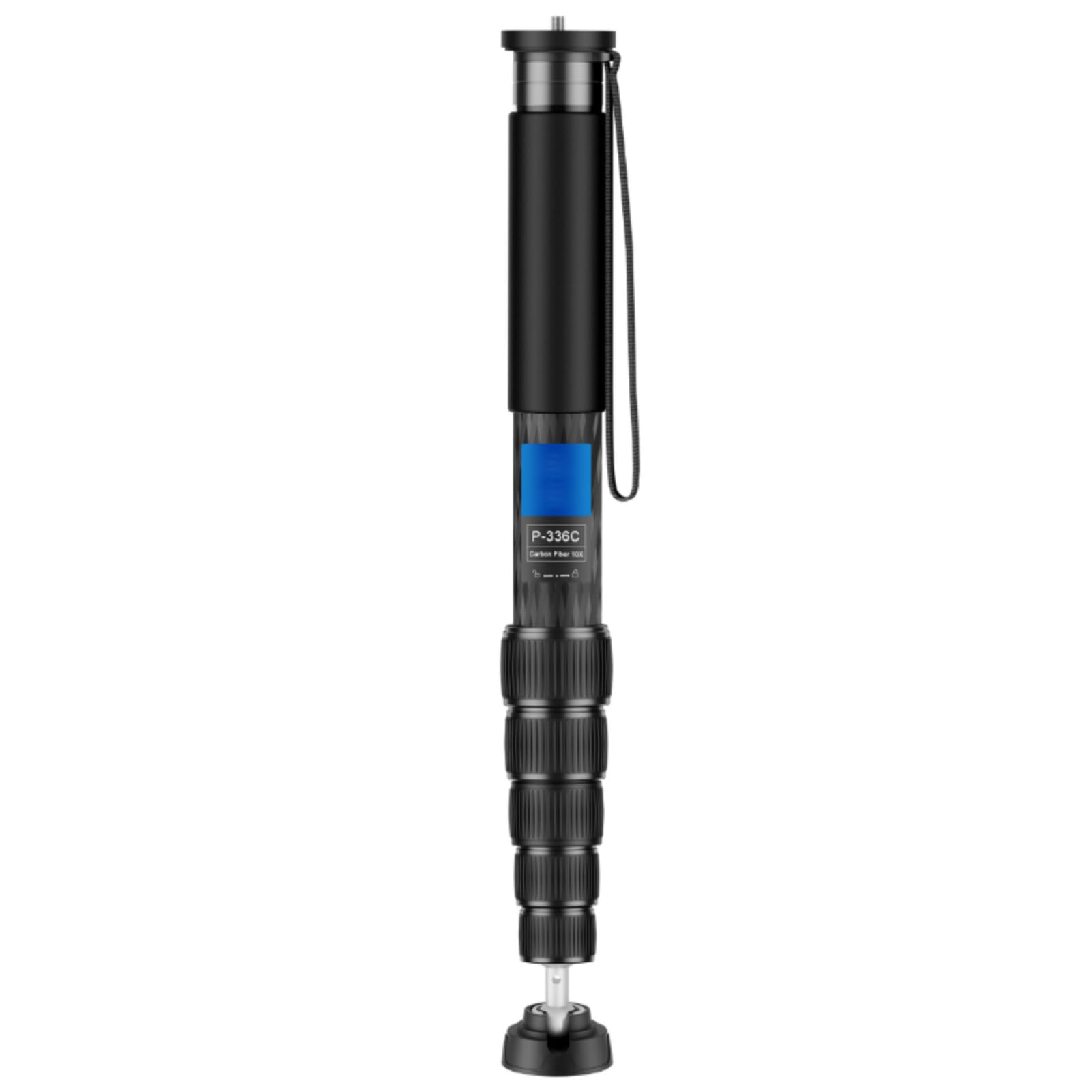 Monopode télescopique portable réglable de 45 cm à 165 cm pour photographie