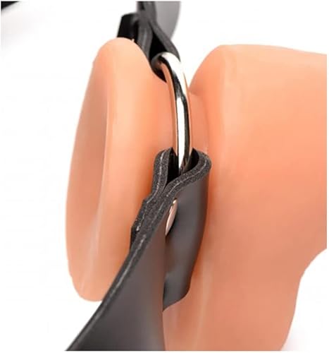 Miniatura 5 de Master Series Strap & Ride - Arnés de correa de alta calidad para mujeres, hombres y parejas, juguete para adultos con correa para próstata y