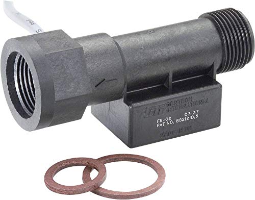 Capteur de débit Gentech FS-02 pour contrôle de fluide industriel