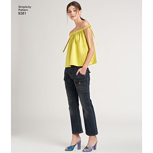 Simplicity Costumes Pattern 8381 Alien, Hobo, Knight, Gypsy, Cowgirl Sz Child 7-14 #TOP1