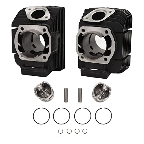 新品未使用 YAMAHA 空冷RD350用 シリンダー＆ピストン ボア64mm 41lchuRyqcL.jpg