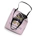Assistant Director Of Nursing Messy Bun Leopard ADON Nurse Tote Bag