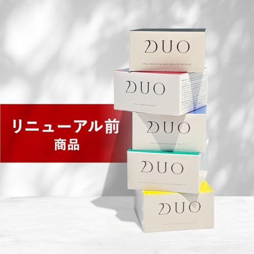 DUO ザ クレンジングバーム ホワイトa 90g の商品画像 1