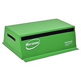 MAT EXPERT PVC Jumping Box Plyometric Gymnastics Fitness Exercise Safe Trapezoidal Vaulting Box (18